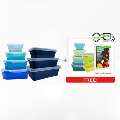 Signature Sea + Airfryer + FREE Pastel Square + Snack Pack + eCookbook