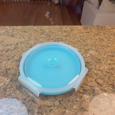 Family Meal Prep Duo (2-pc) — Large Square + Salad Bowl