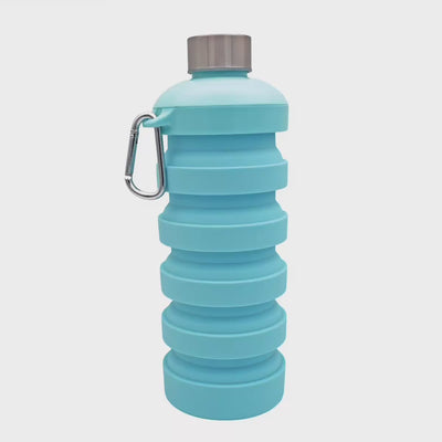 (NEW) Flat Stacks Water Bottle - 1L