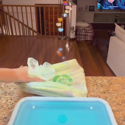 Rectangle Silicone Food Container 3L