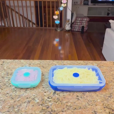 Reusable Snack Containers Set (3-pc)