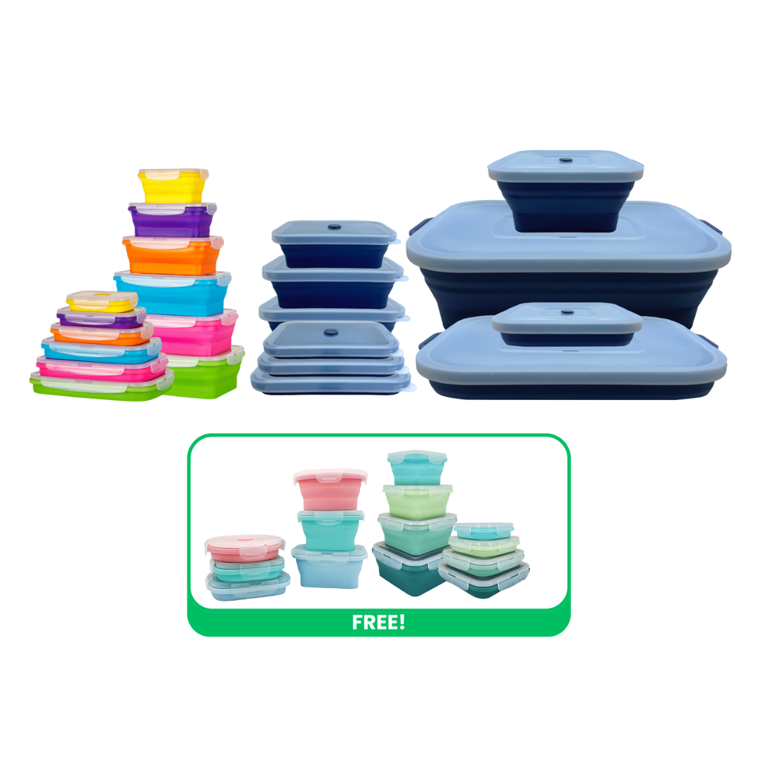 Ultimate Mega Pack + FREE Pastel Square + Minis (18-pc)