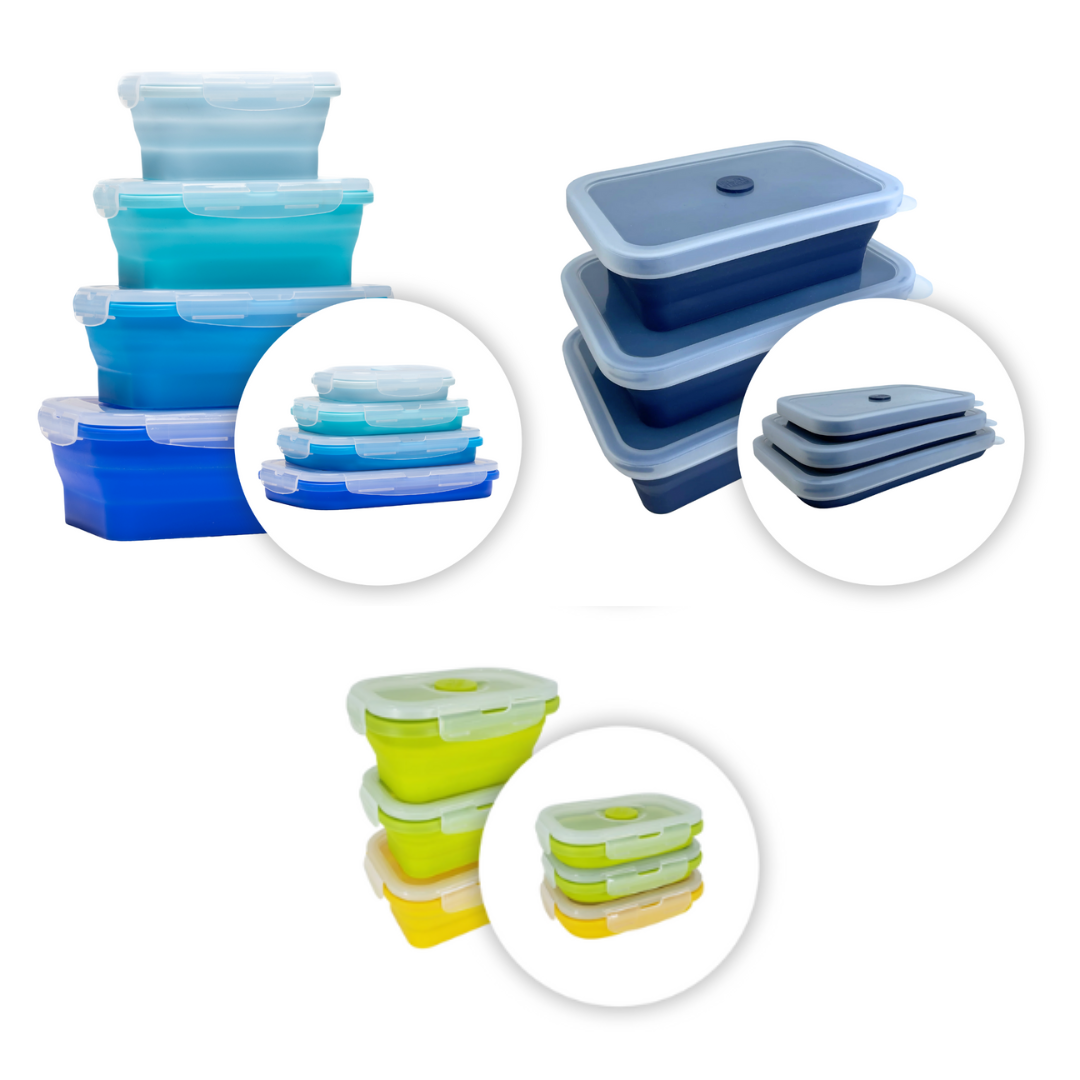Starter Pack — Signature Set + Air Fryer Ovenware + Snack Pack (10-pc)