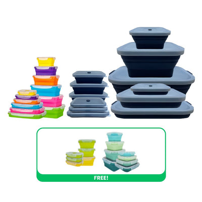 Ultimate Mega Pack + FREE Pastel Square + Minis (19-pc)