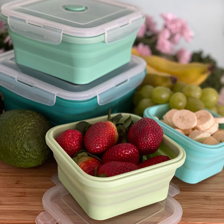 Square Set (4-pc) — 350, 540, 800 & 1200 ml