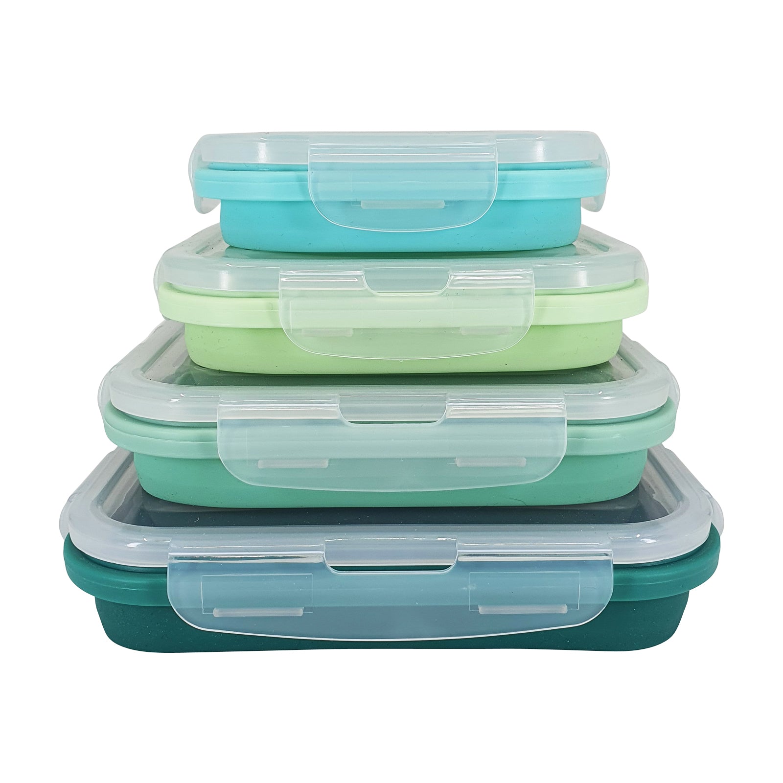Square Set (4-pc) — 350, 540, 800 & 1200 ml