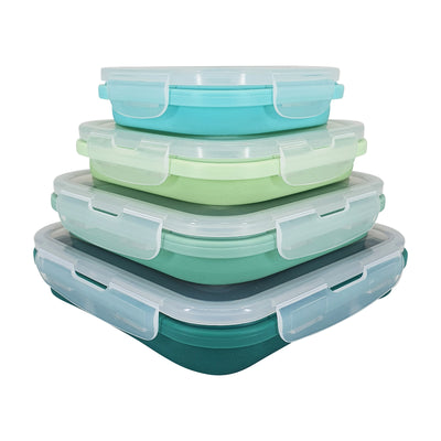 Square Set (4-pc) — 350, 540, 800 & 1200ml