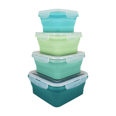 Square Set (4-pc) — 350, 540, 800 & 1200ml