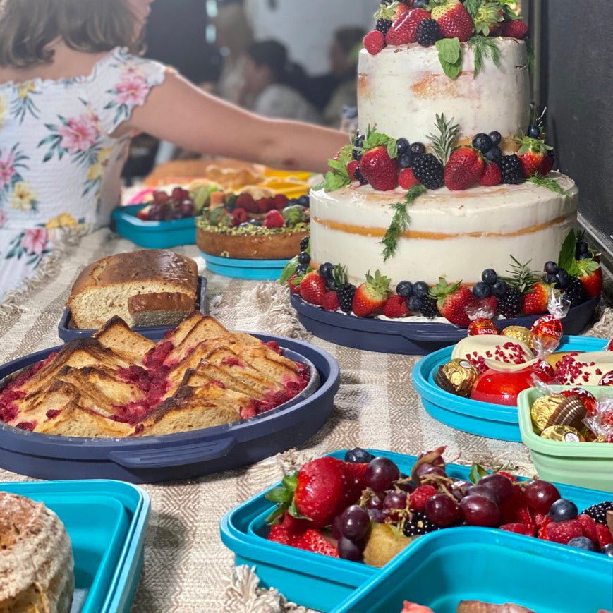 Medium Square Ovenware — 2.5L