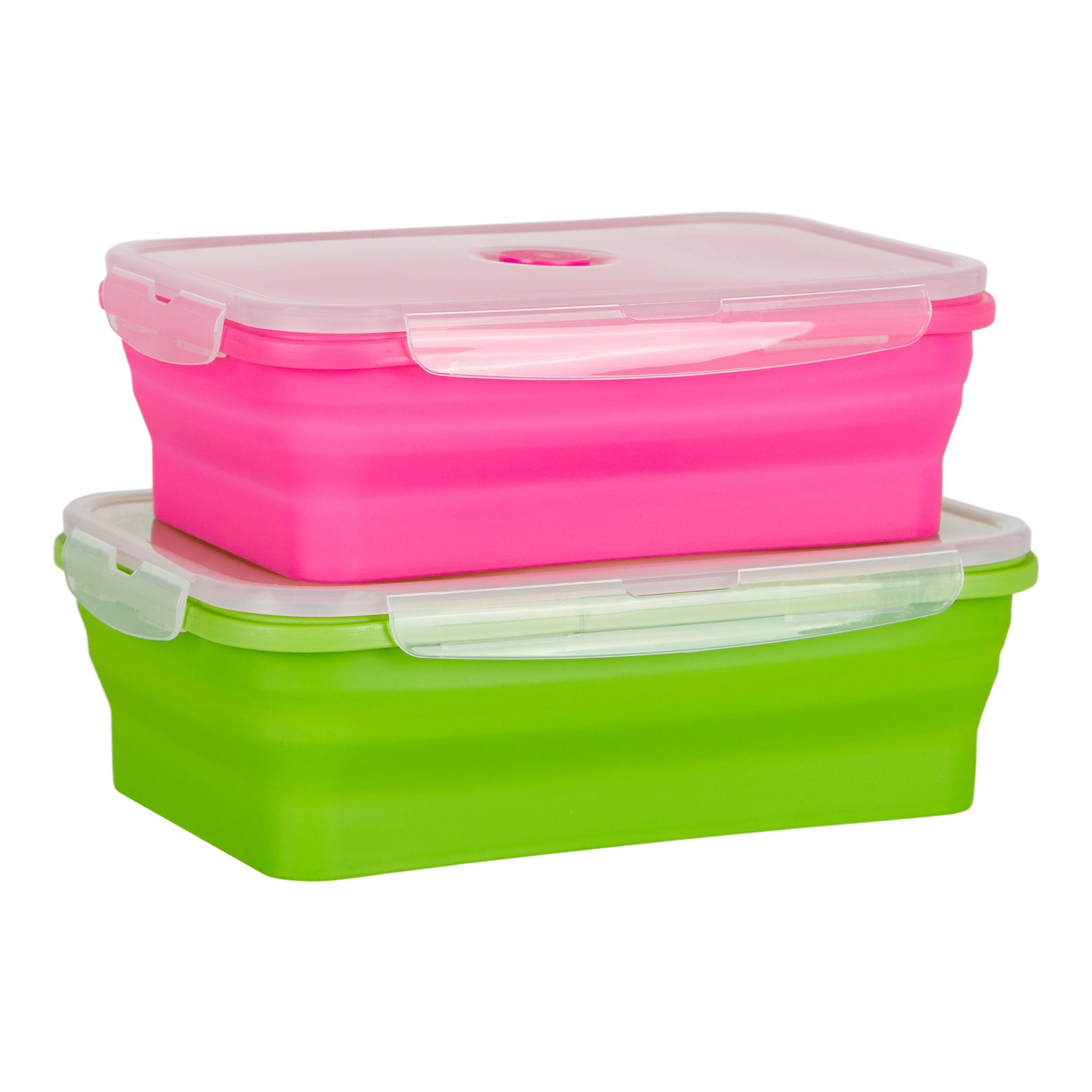 Large Food Storage Container Set (2-pc) — 1.5L & 2L