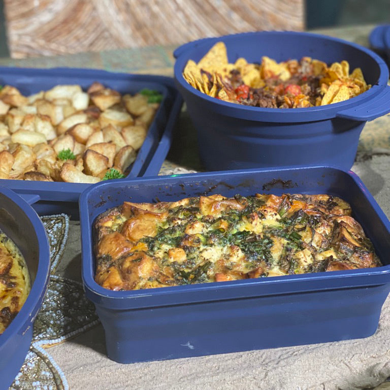 Medium Ovenware Set 2L, 2.5L & 2.5L (3-pc) with FREE Oven Mitts
