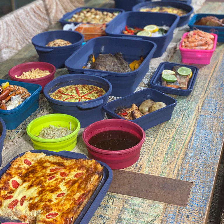 All Sizes Ovenware Set (7-pc) with FREE Oven Mitts