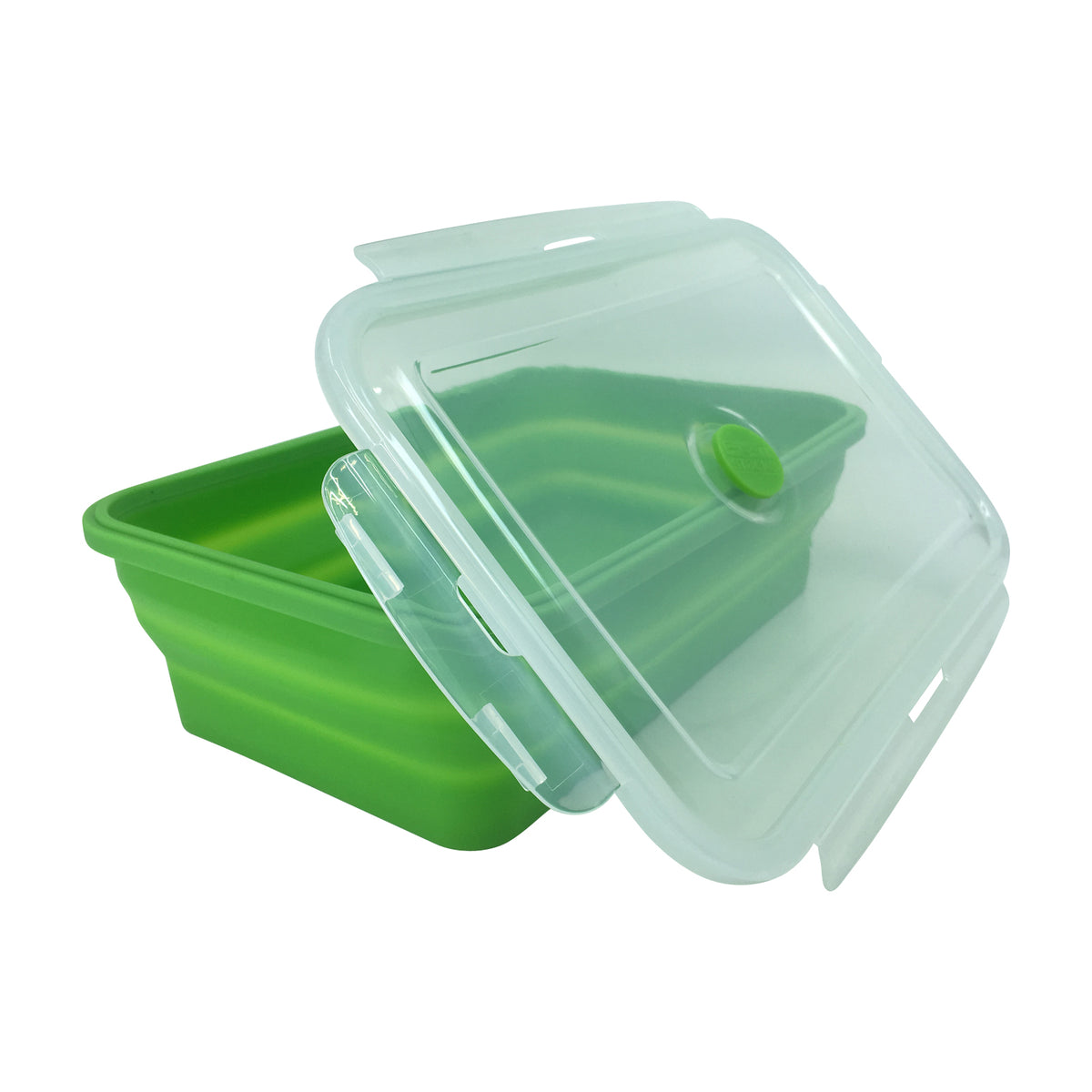 Buy Flat Stacks Collapsible Silicone Food Storage Containers Flat Stacks Australia