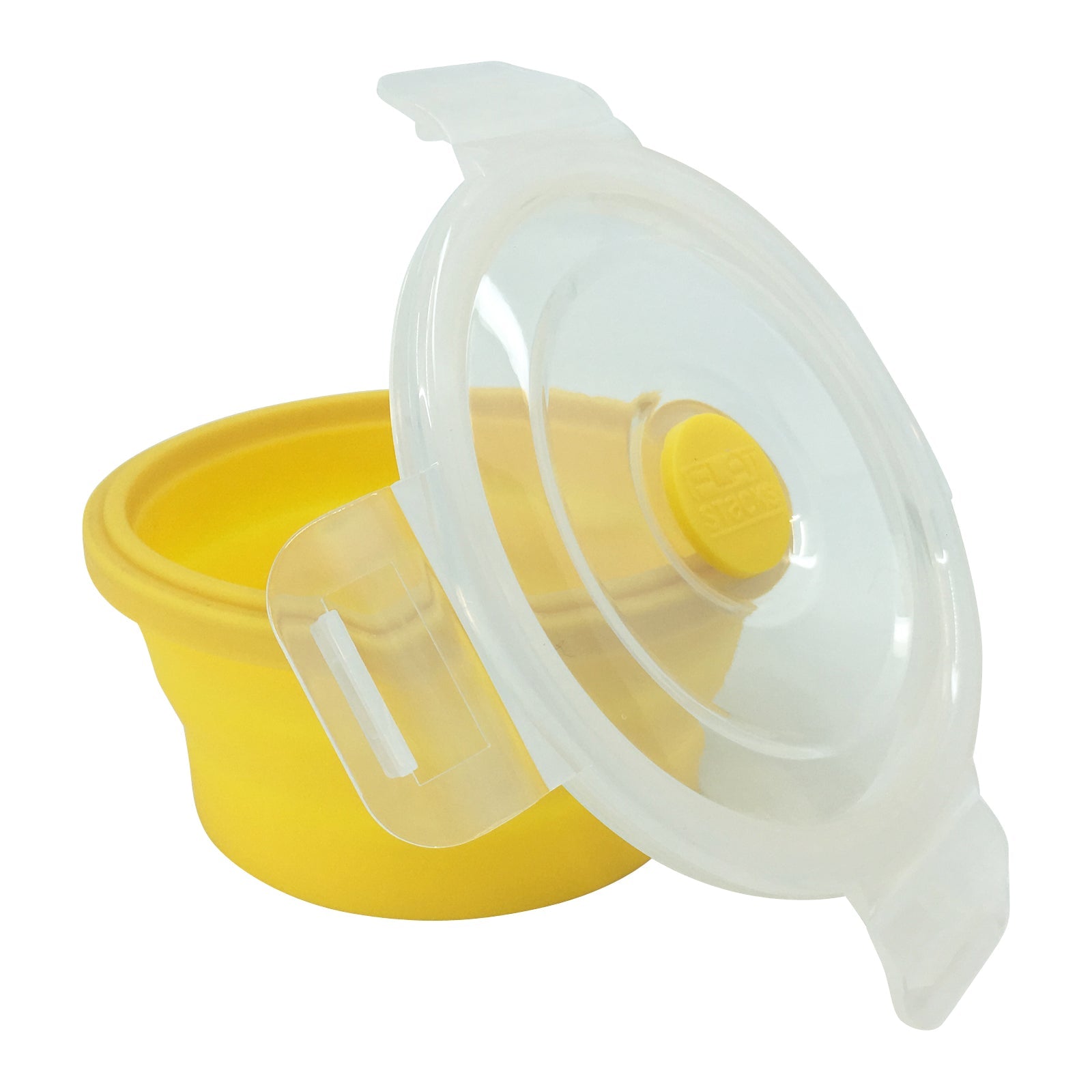 Round Silicone Food Containers Fruit Set - 350, 540, 800 & 1200 ml Special Offer