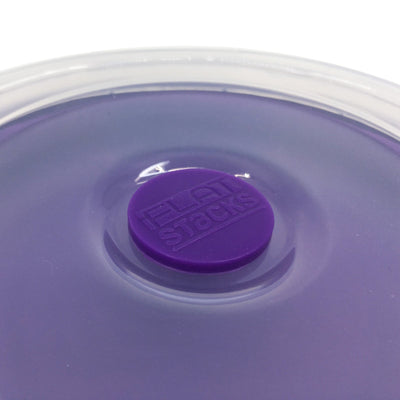 Round Silicone Food Containers Fruit Set - 350, 540, 800 & 1200 ml Special Offer