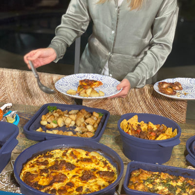 Air Fryer Ovenware Set (3-pc) — 1L, 1.5L & 2L