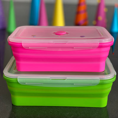 Large Food Storage Container Set (2-pc) — 1.5L & 2L