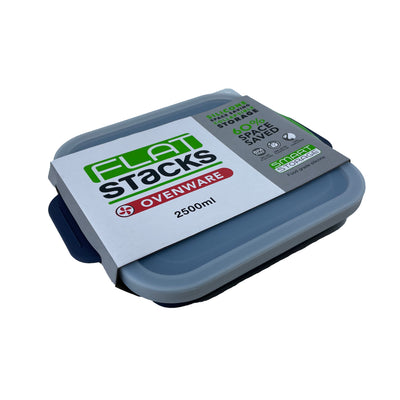 Medium Square Ovenware — 2.5L