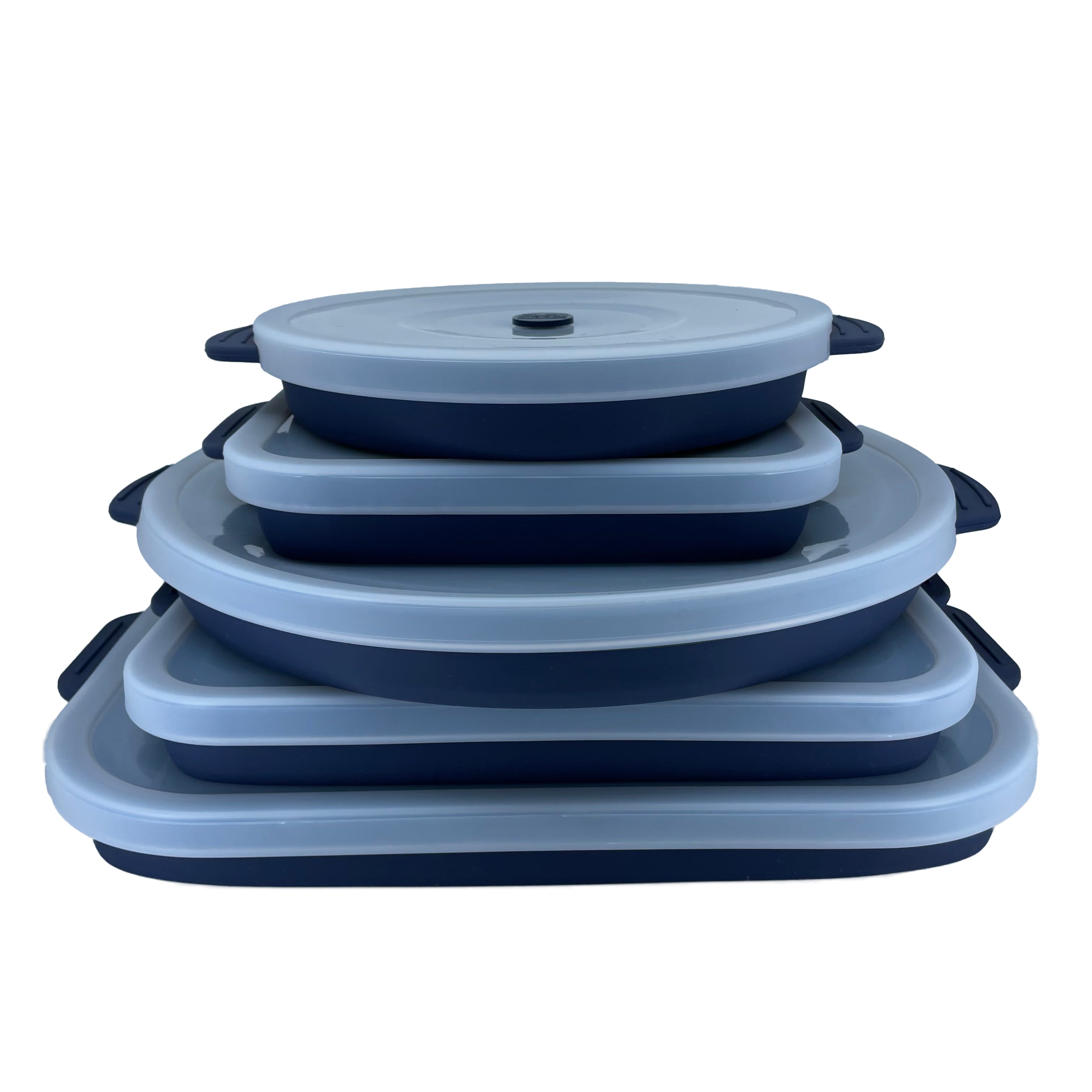 ALL SIZES Ovenware Set (8-pc) with FREE Oven Mitts